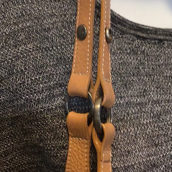 Vintage HOGAN SUEDE FRINGE-TRIMMED BAG - Picture 7 of 13